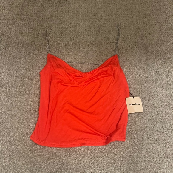 NWT REVOLVE Superdown Katrina Chain Cami - Picture 5 of 7